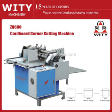 ZQ600 Automatic Cardboard corner cutting machine